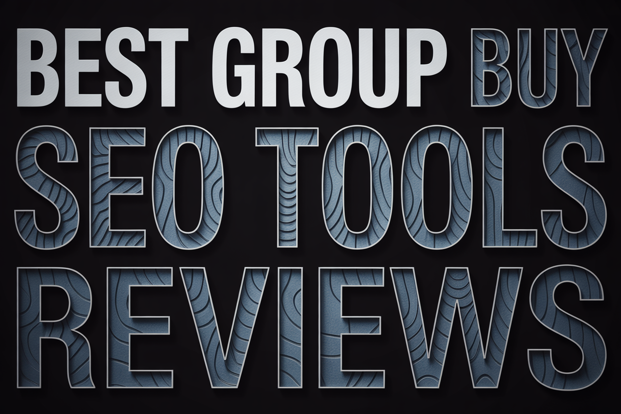 Best Group Buy SEO Tools Reviews