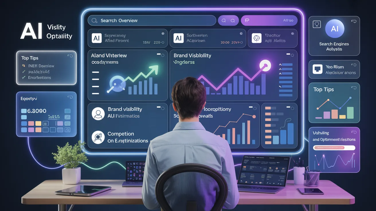 Optimizing with AI Visibility Tools