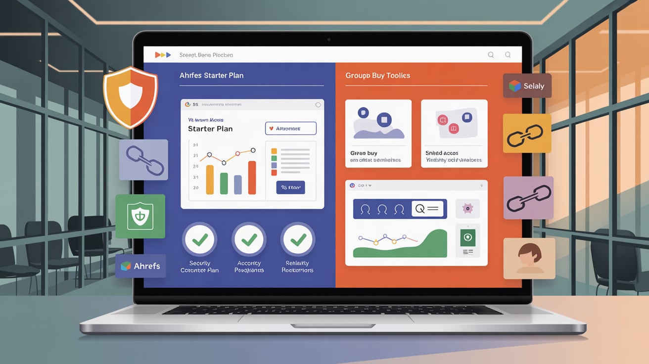 Ahrefs Group Buy India vs Starter Plan