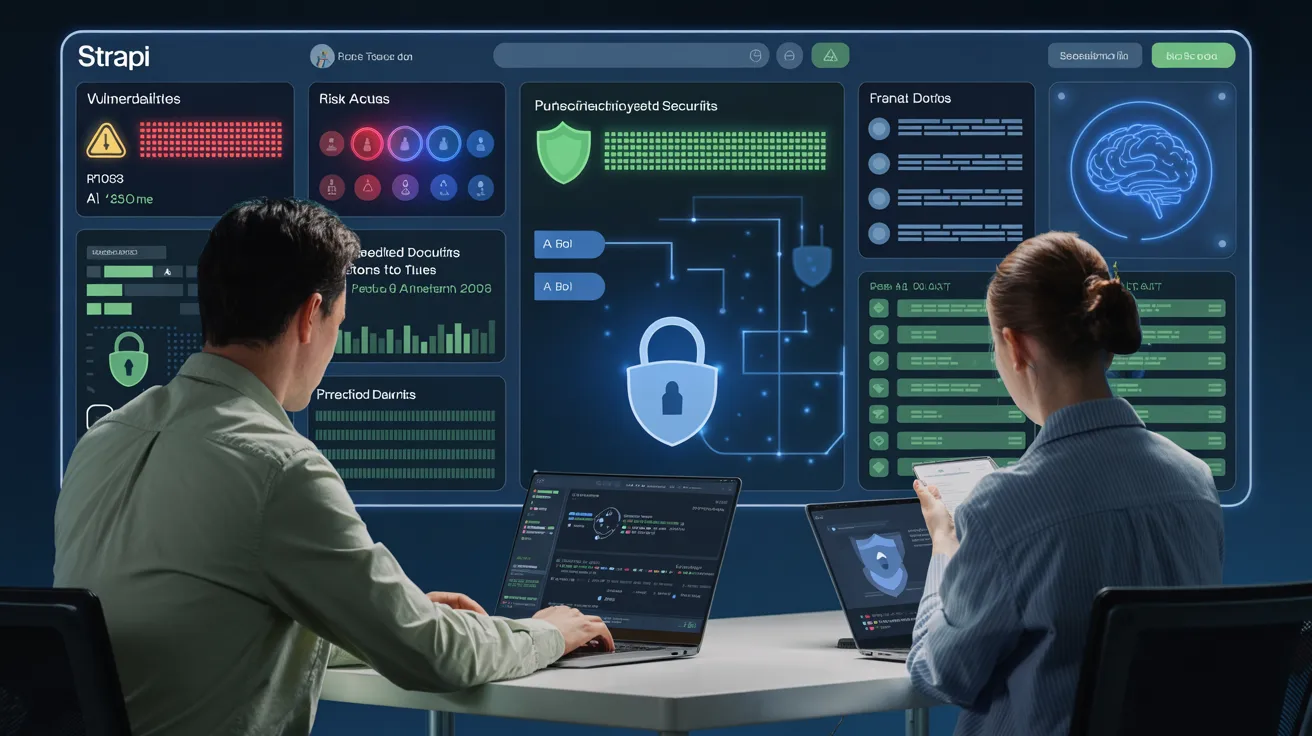 Strapi in AI Security Assessment Tools