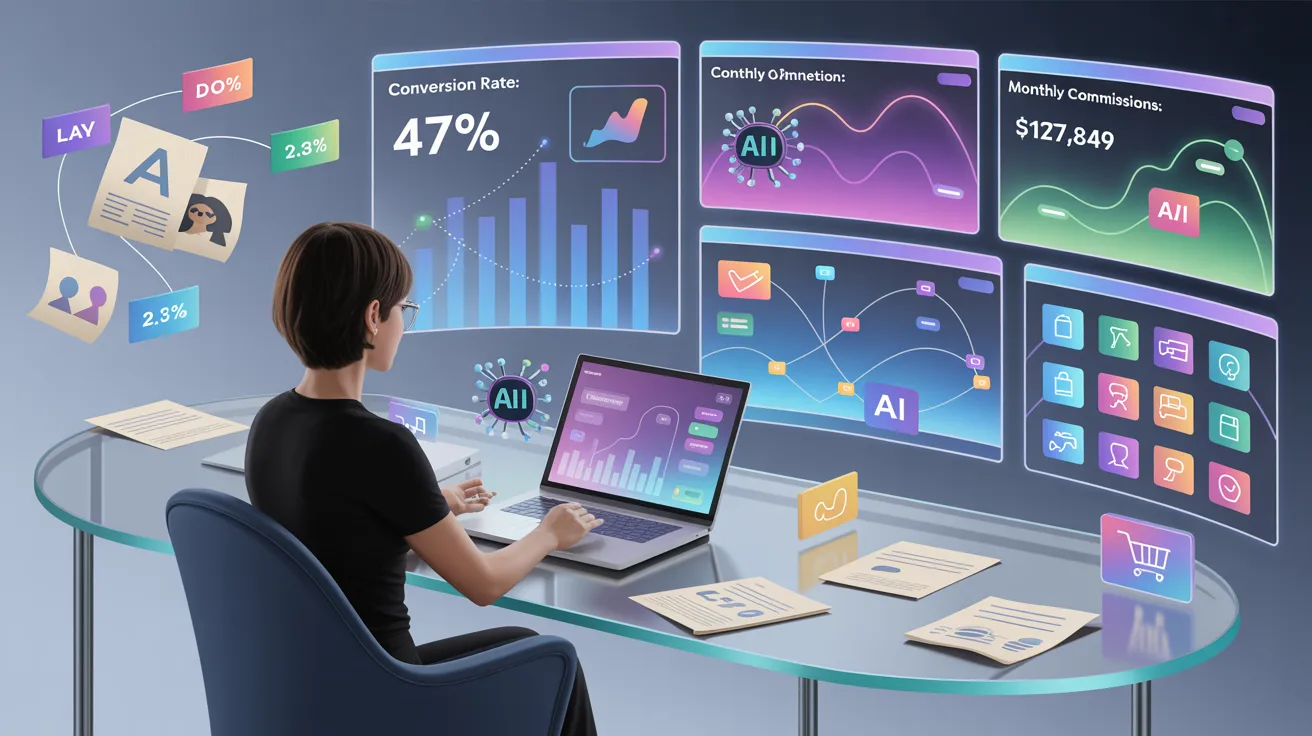 AI Affiliate Marketing Tools Trends