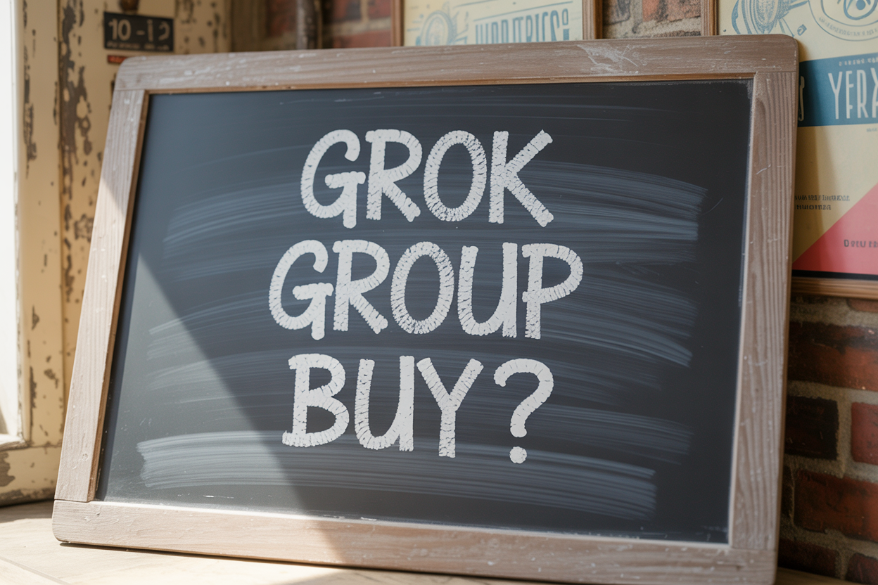 Grok Group Buy