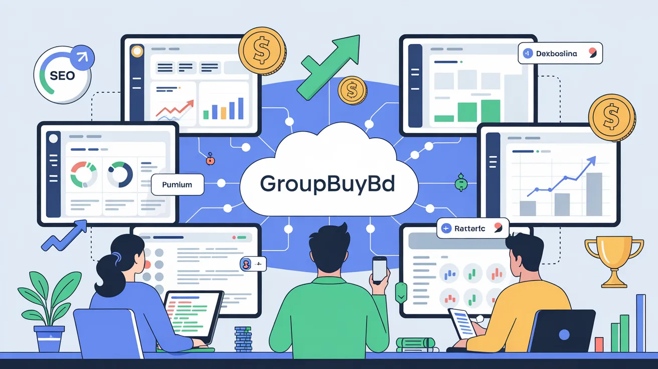How groupbuybd Makes Premium SEO Tools Affordable for Marketers