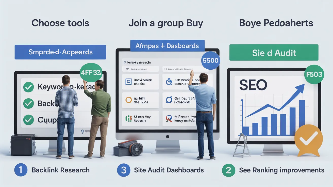 What are seo group buys?