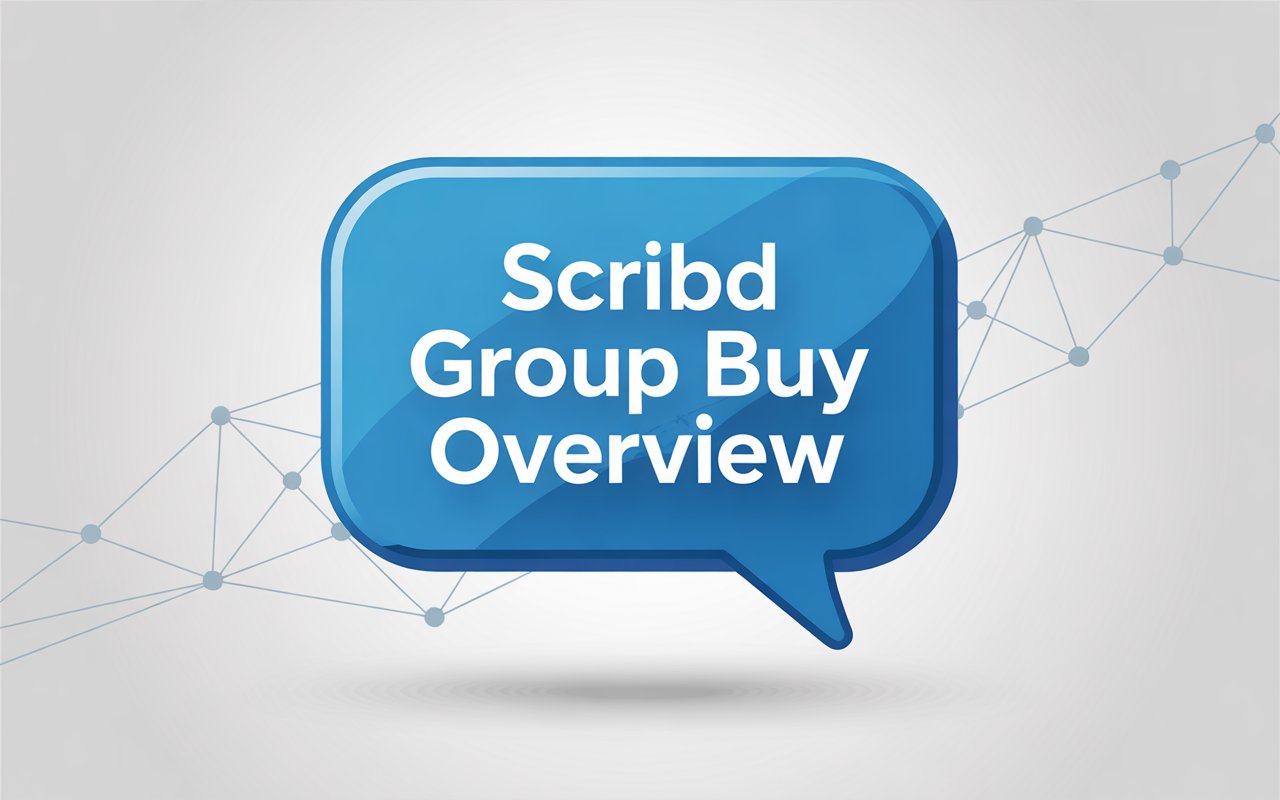 Scribd Group Buy Overview