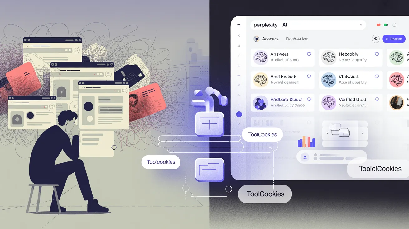 How Perplexity AI Solves Search Overload and Empowers Users with Toolcookies