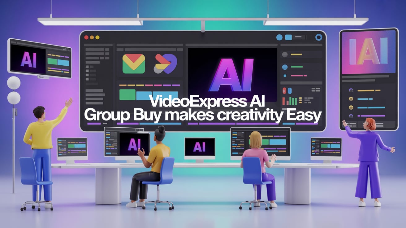 Videoexpress AI Group Buy Features