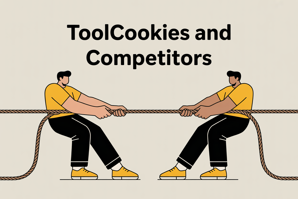 Toolcookies and Competitors