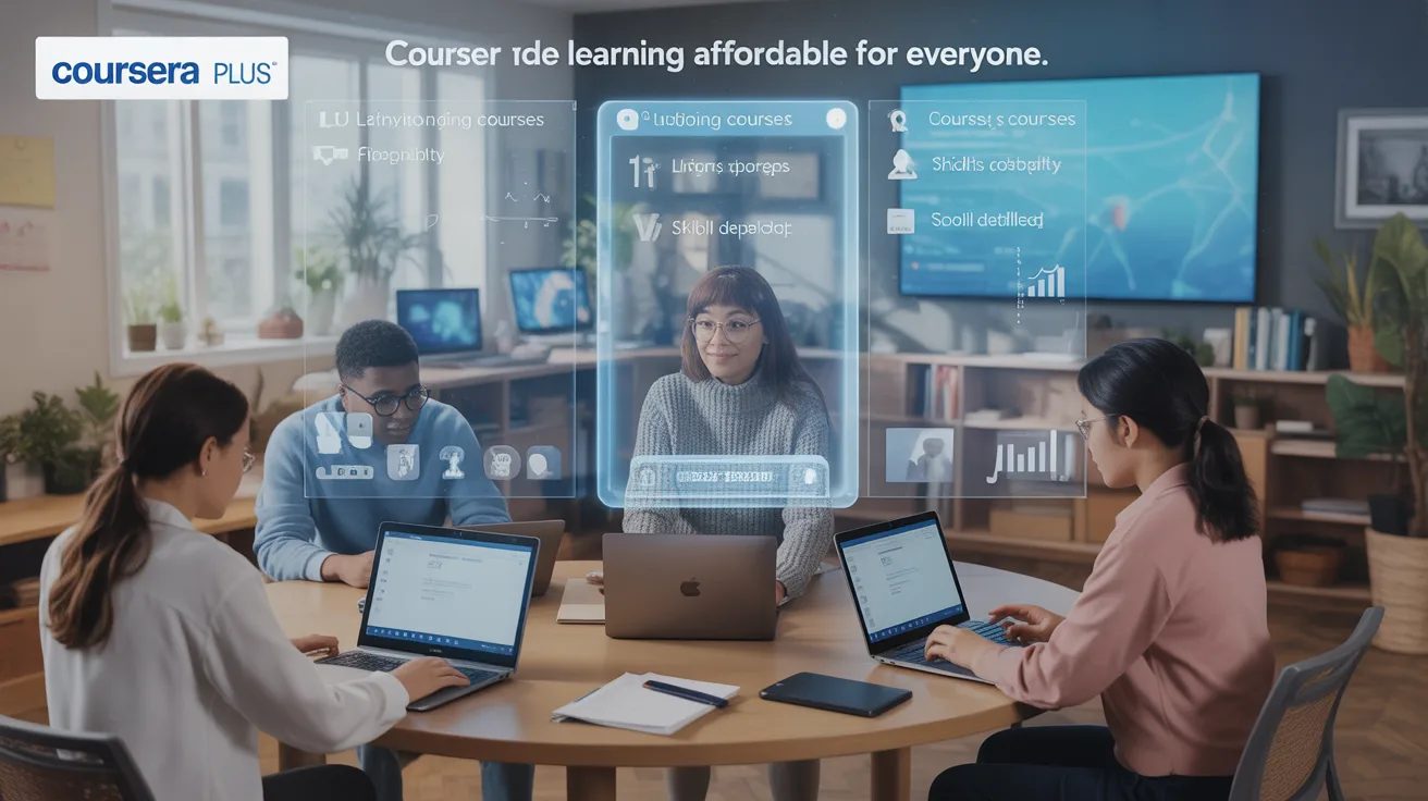 Coursera Plus Makes Learning Affordable for Everyone