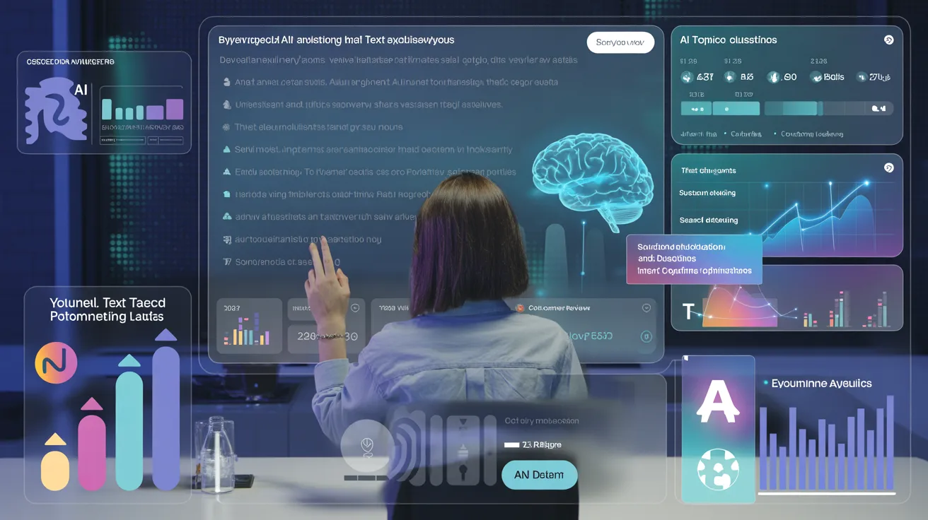 Emerging Trends in AI Text Analysis Tools for Marketing in 2026