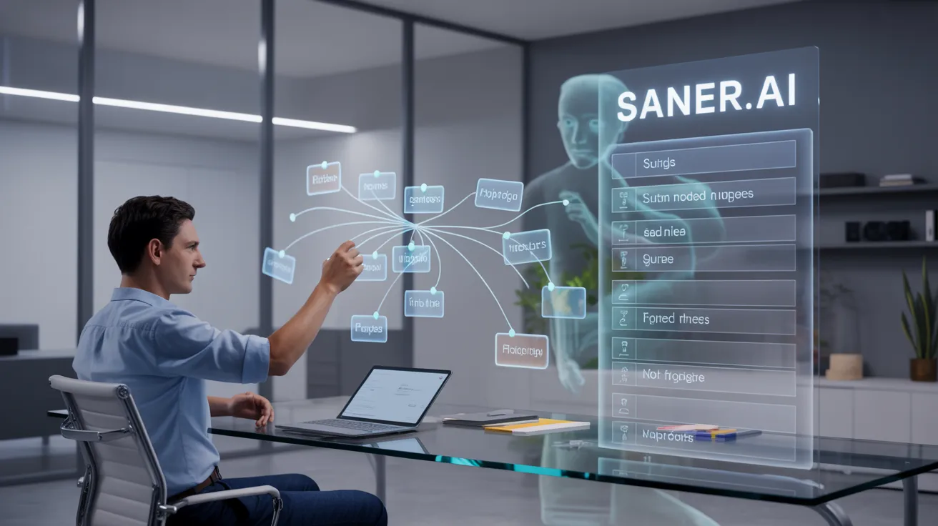 Saner.AI as an AI Note Taker