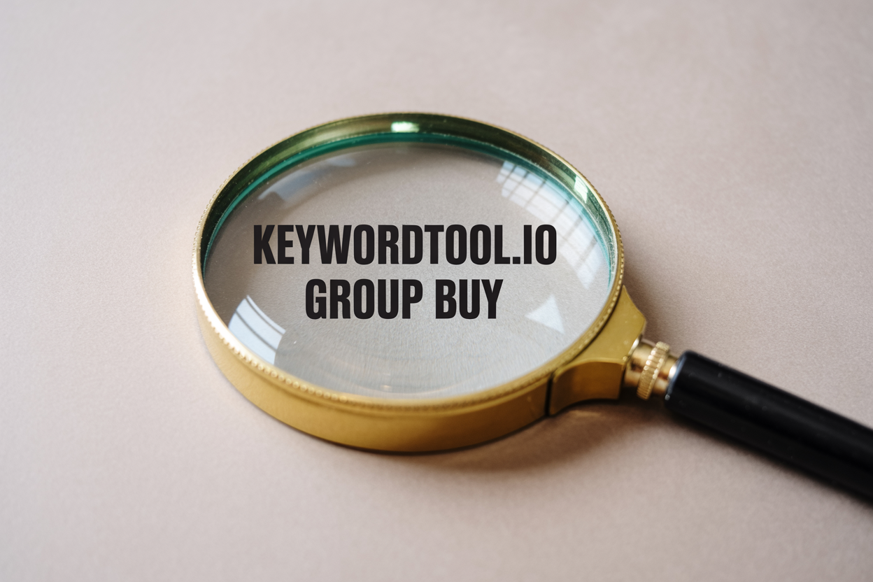 Keywordtool.io Group Buy Services Reviewed for Reliability