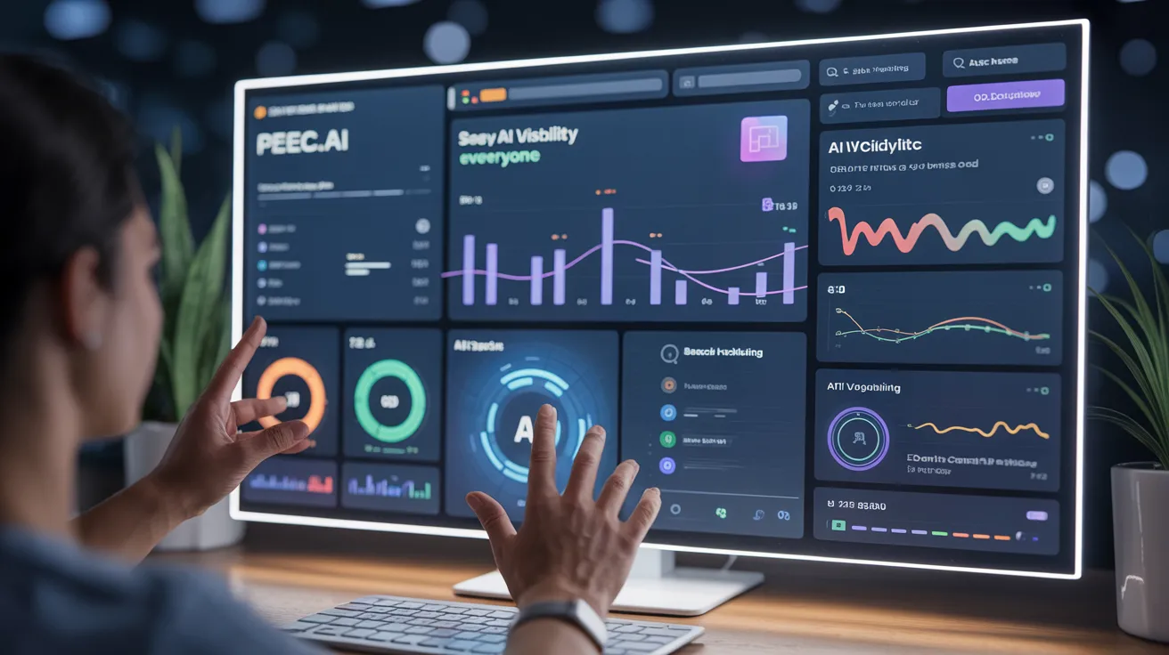 Peec.ai similar tools for AI visibility