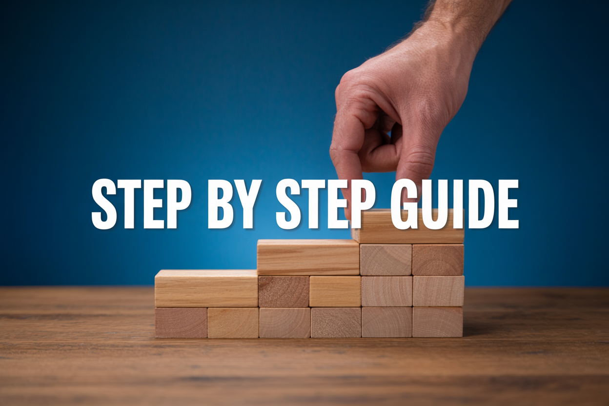 step by step guide