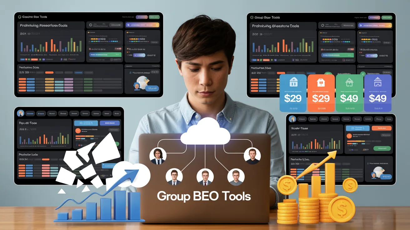 How Group Buy SEO Tools Work