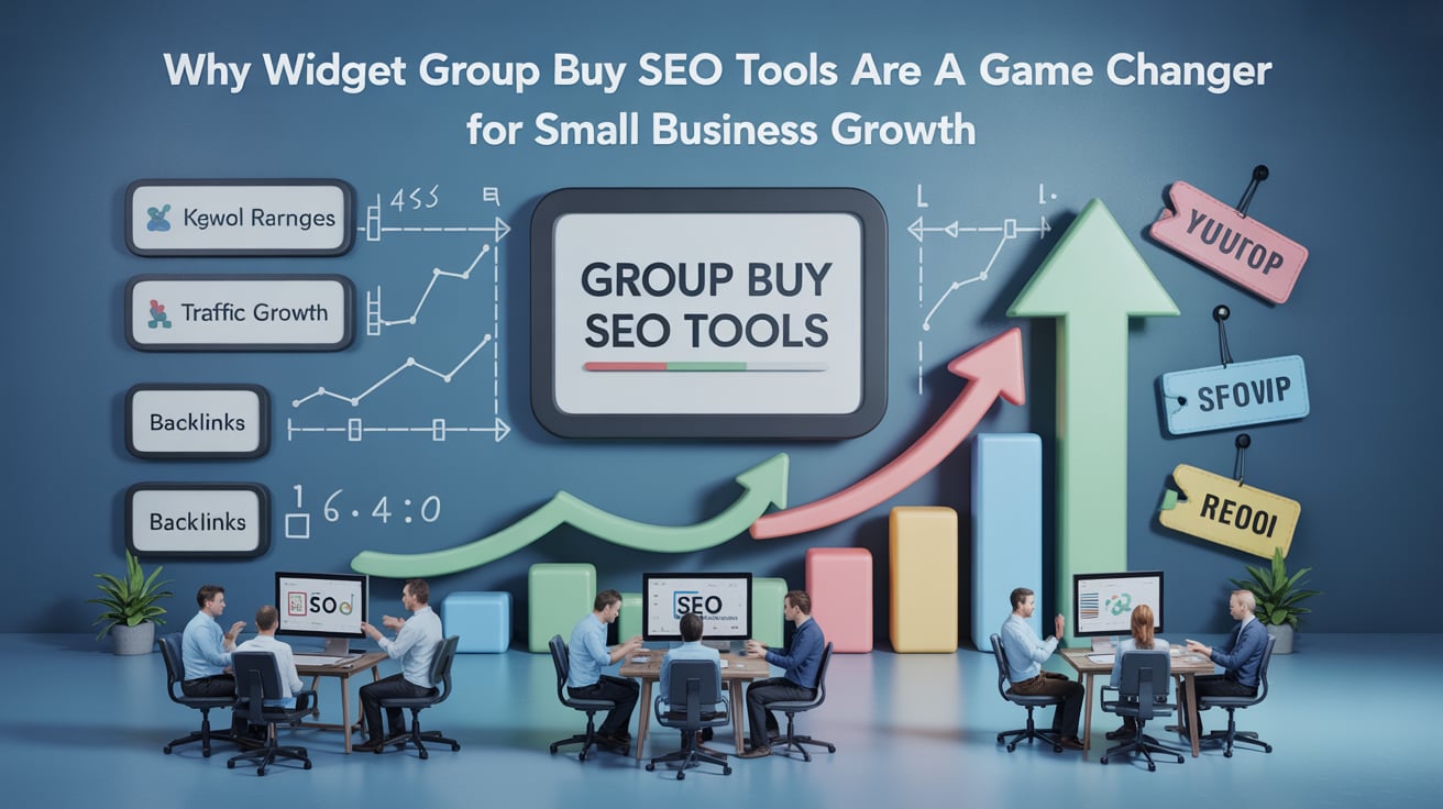 Why Widget Group Buy SEO Tools Are a Game Changer for Small Business Growth