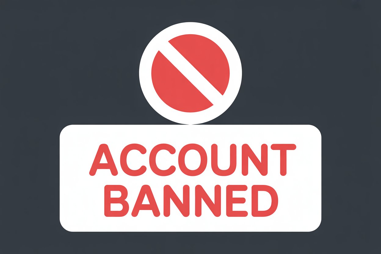 Account Ban Dangers