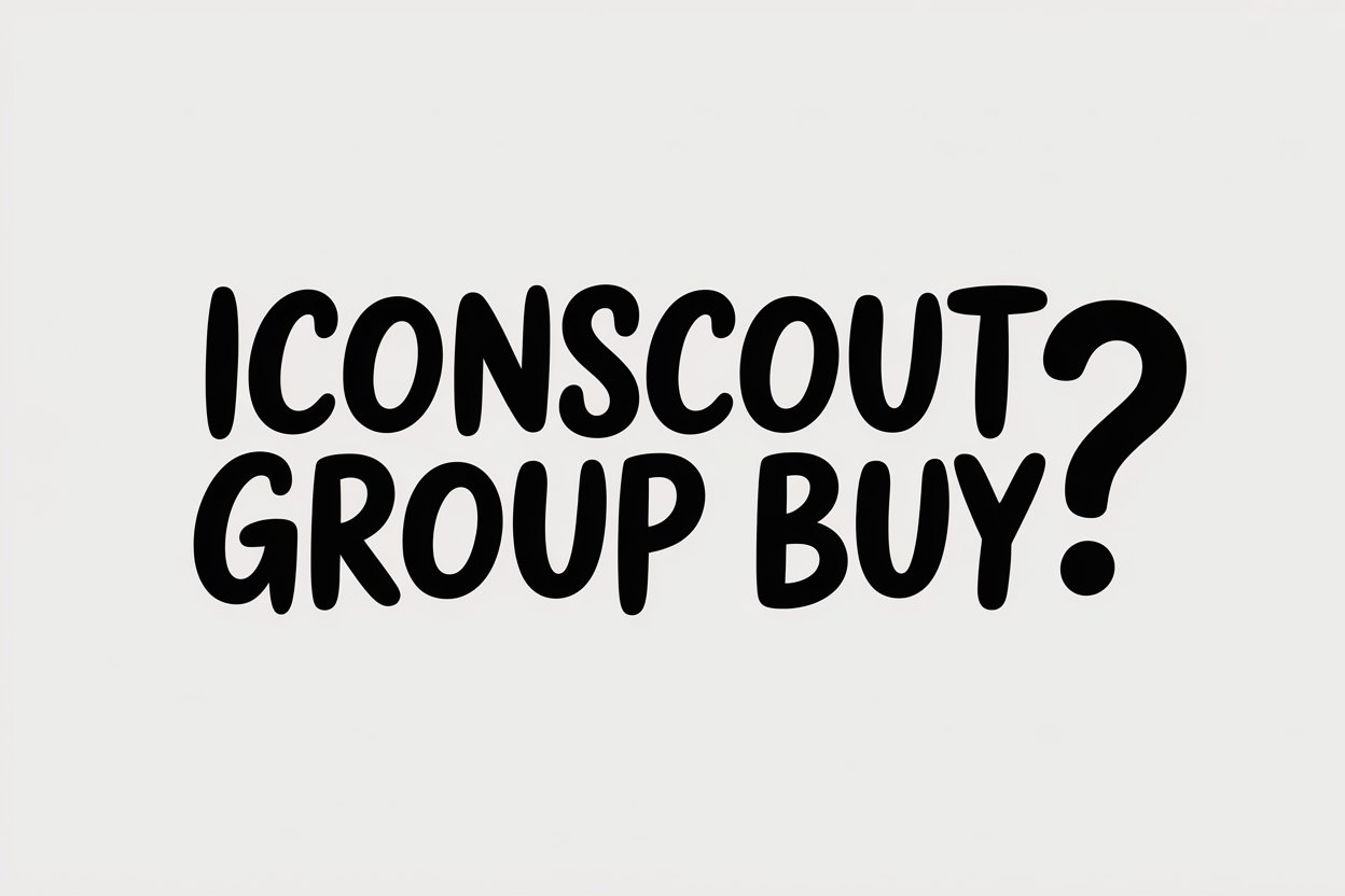 Iconscout Group Buy