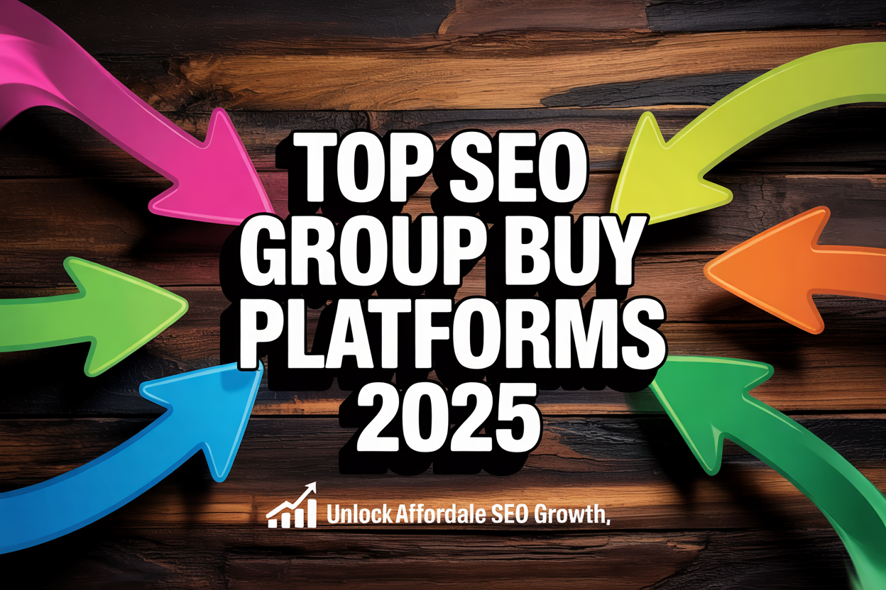 Top SEO Group Buy Platforms 2025