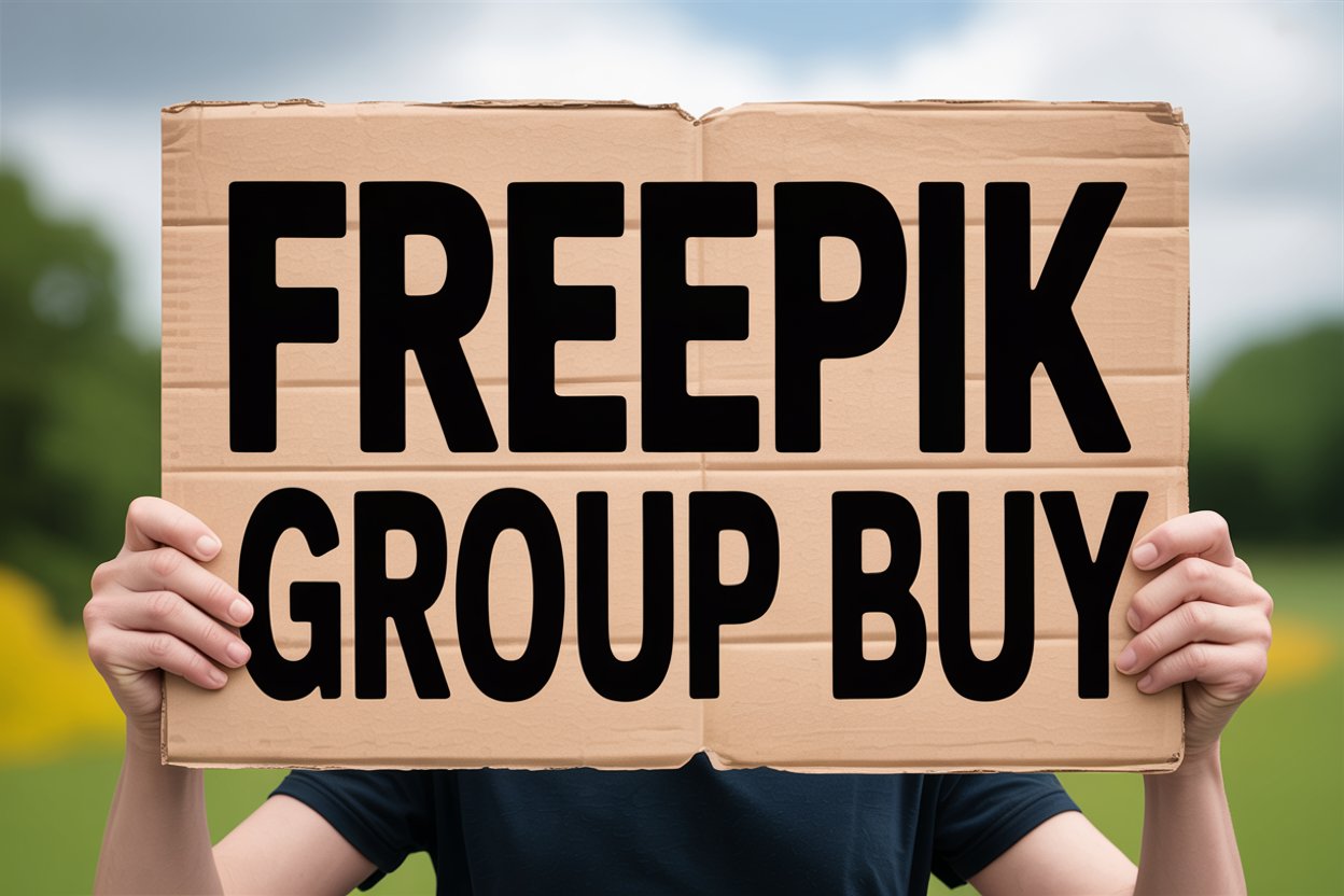 Freepik Group Buy