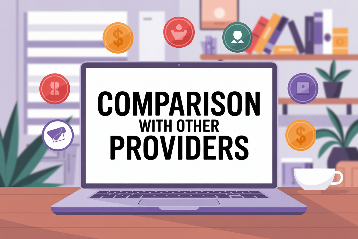 Comparison with Other Providers