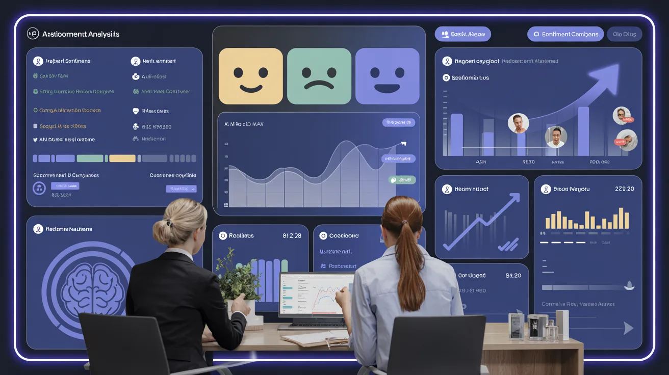 Advanced Features of AI-Driven Sentiment Analysis