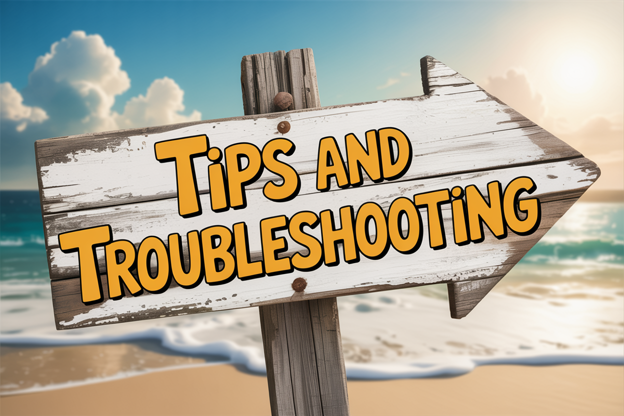 Tips and Troubleshooting