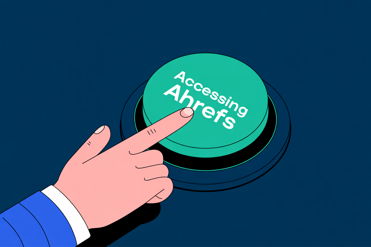 Accessing Ahrefs