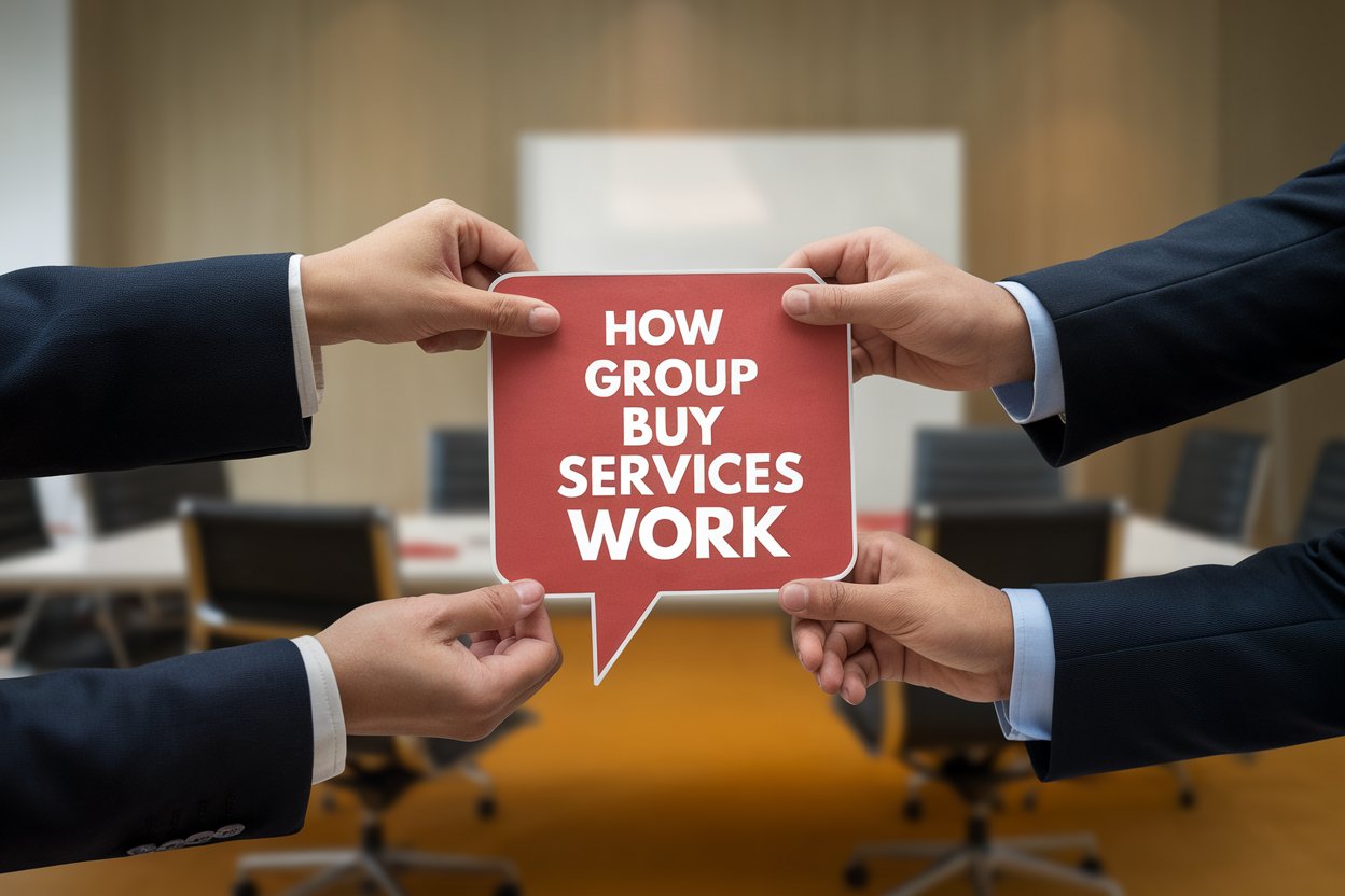 How Group Buy Services Work