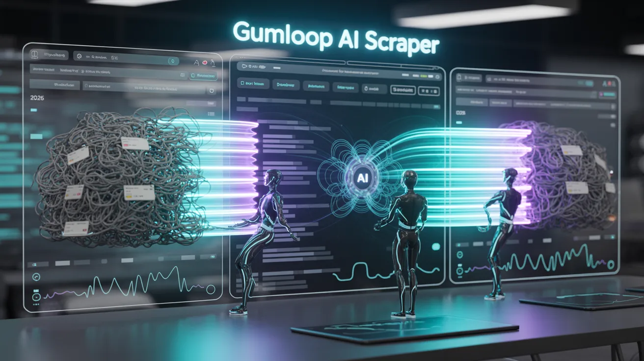 Gumloop Solutions for AI Web Scraping
