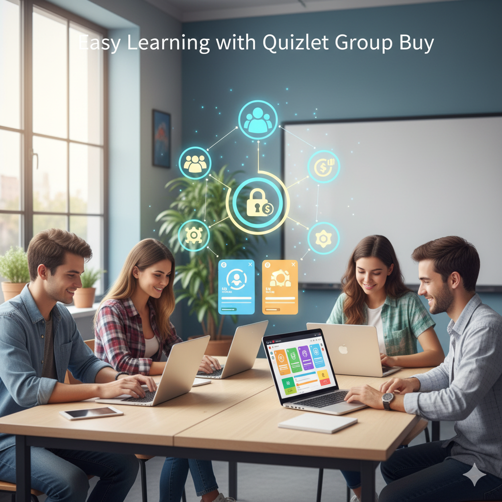 Easy Learning with Quizlet Group Buy