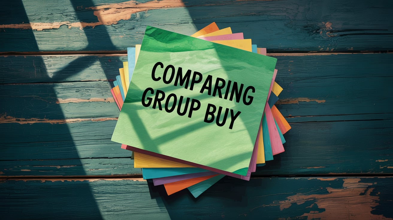 Comparing Group Buy