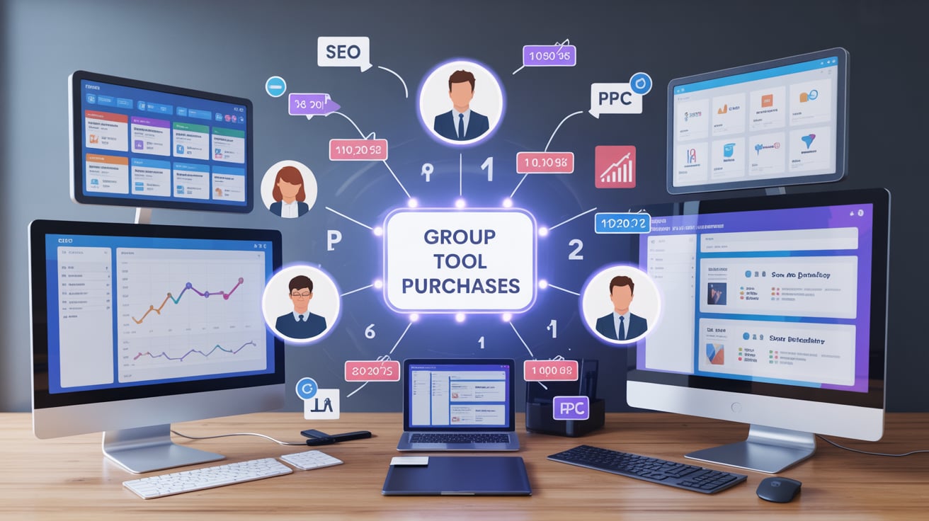 Why Digital Marketers Are Embracing Group Tool Purchases