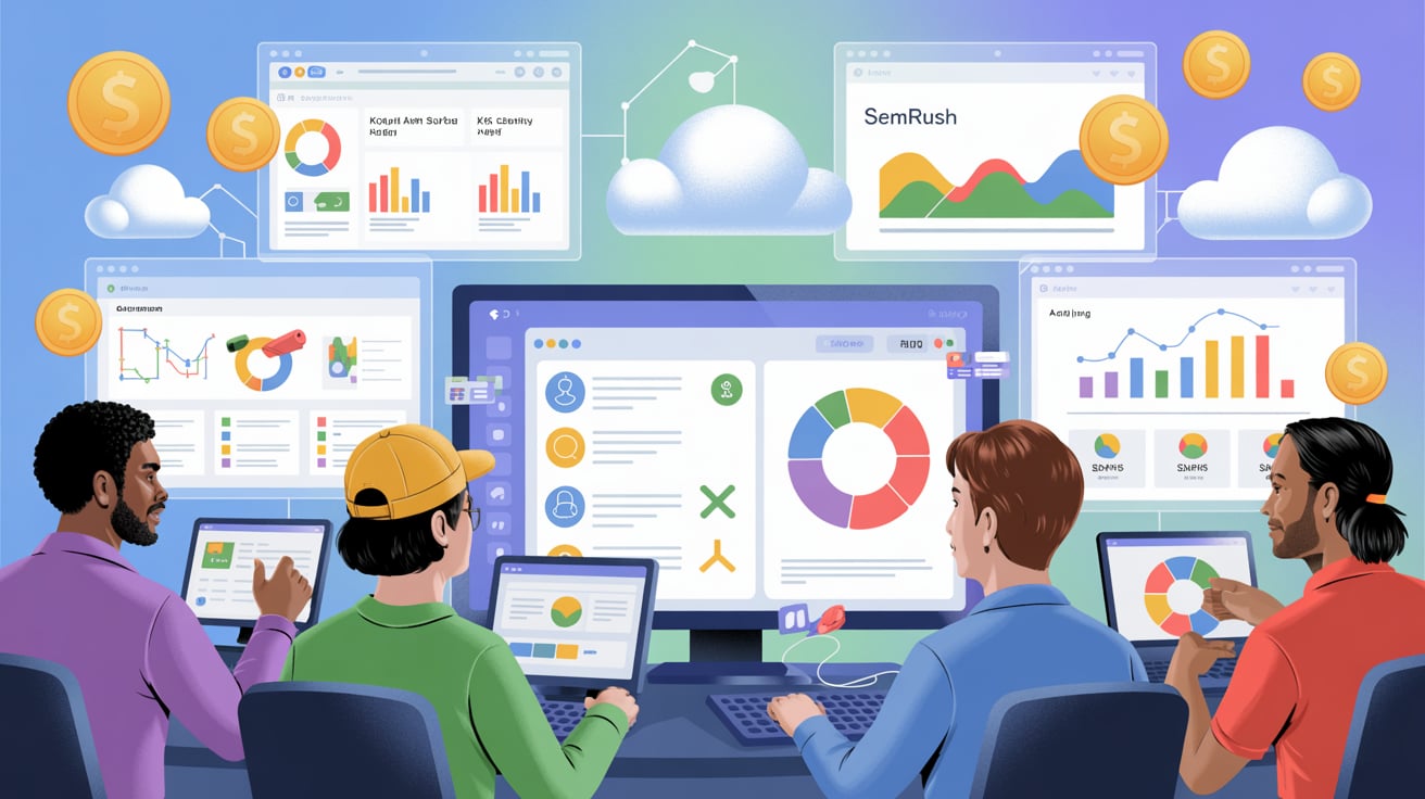 How Ahrefs Semrush Group Buy Makes SEO Tools Affordable for Everyone