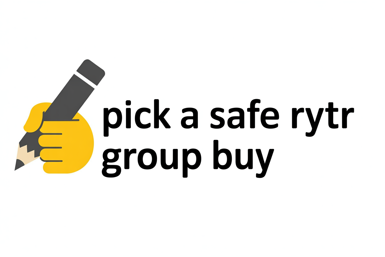 pick a safe Rytr group buy