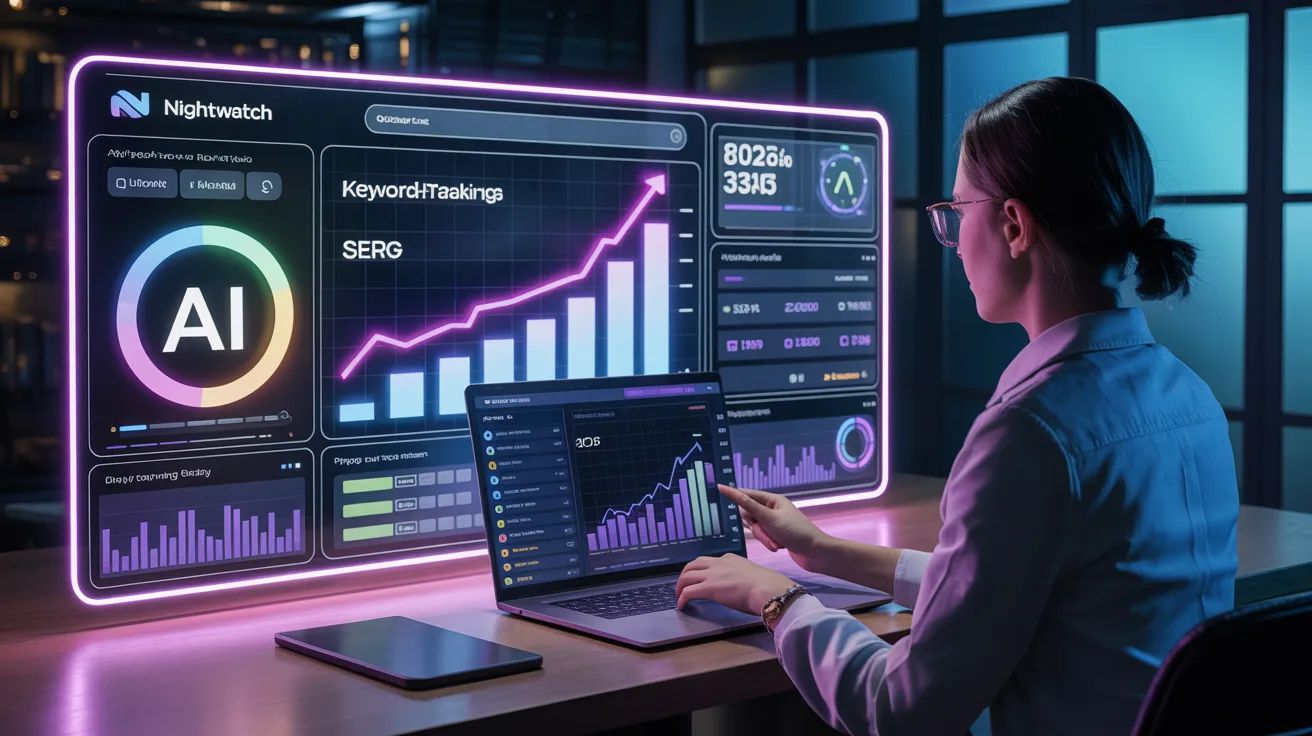 Achieve Higher AI Search Rankings in 2026 with Nightwatch Tools