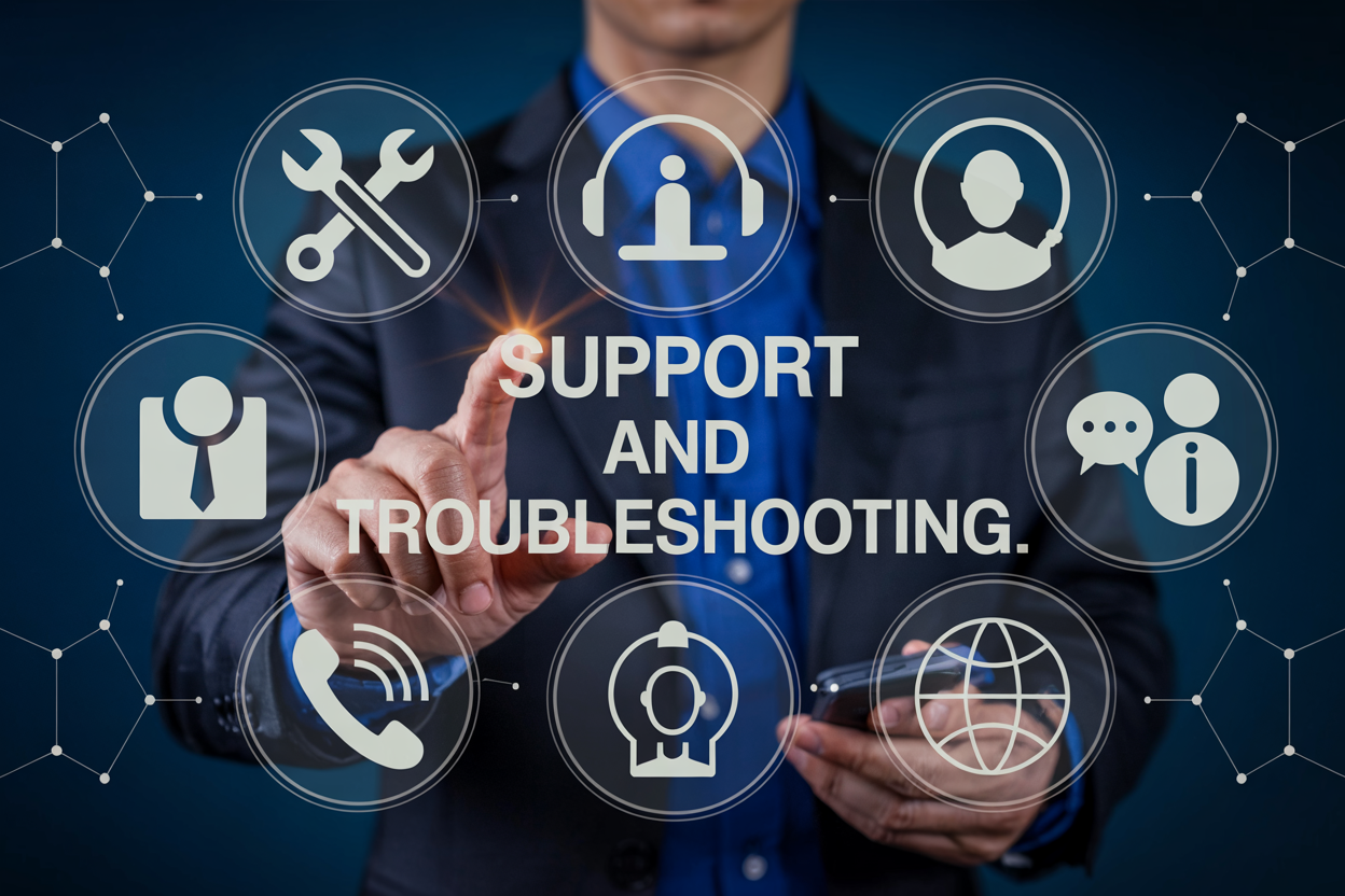 Support and Troubleshooting