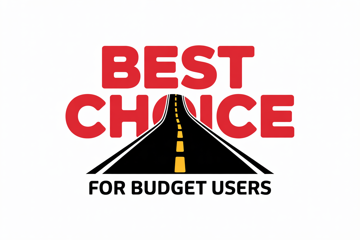 Best Choice For Budget Users