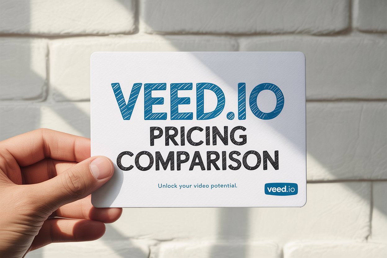Veed.io Pricing Comparison