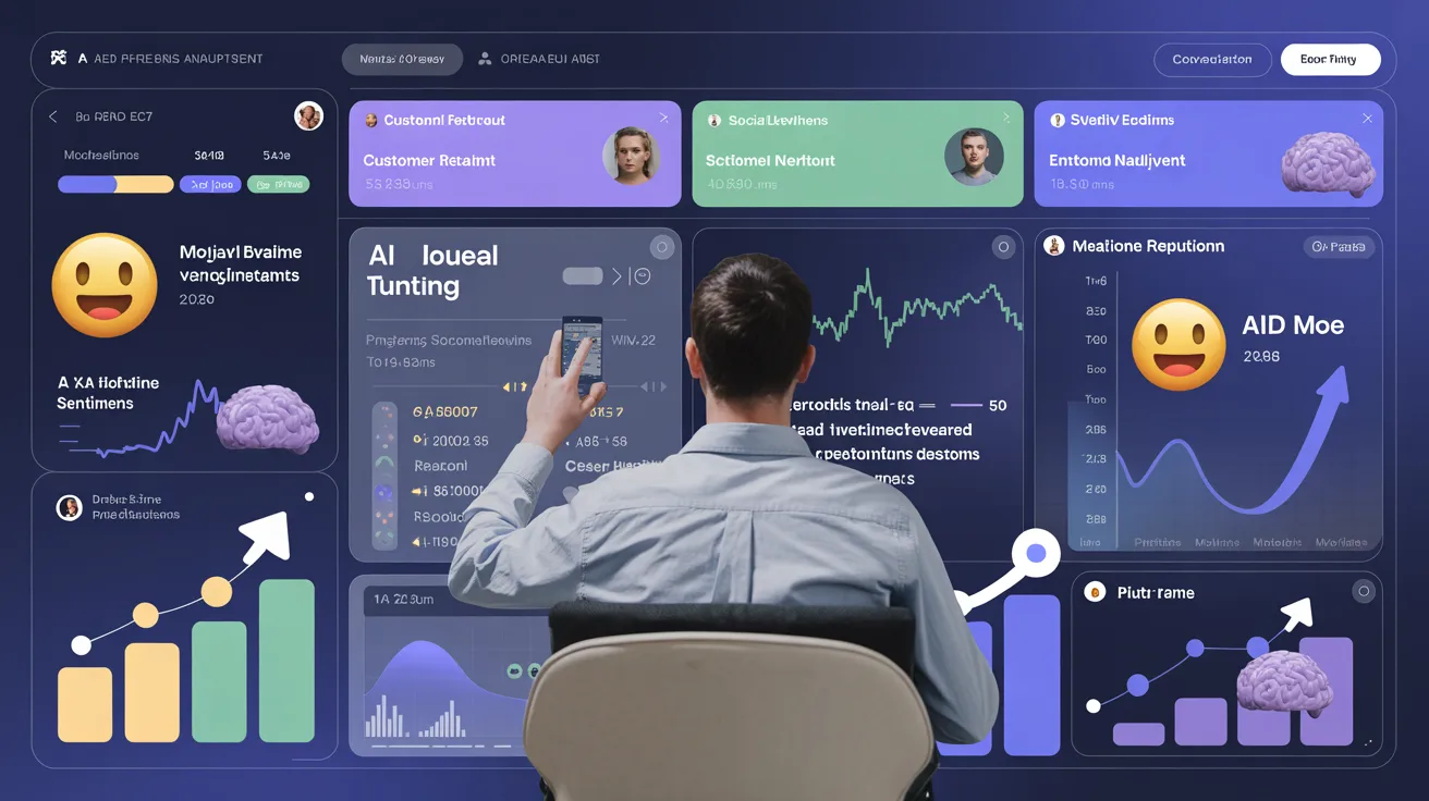 Why Businesses Gain a Competitive Edge with AI Sentiment Analysis Tools