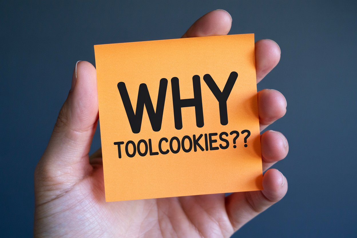 Why Toolcookies?