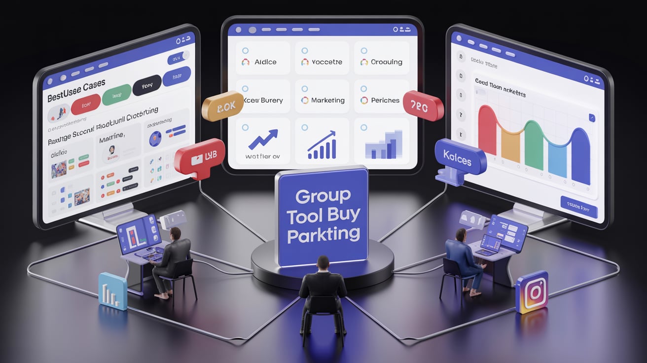 Best Use Cases for Group Tool Buying in Digital Marketing