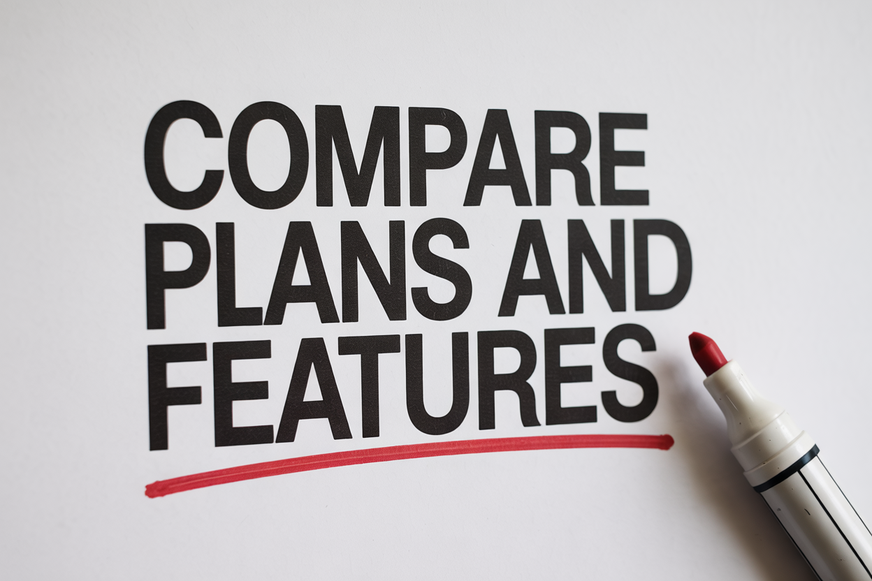 Compare Plans and Features