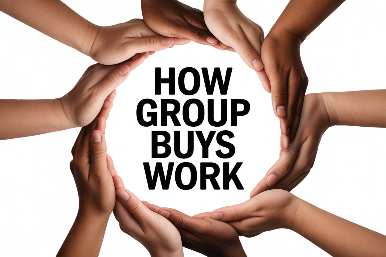 How Group Buys Work