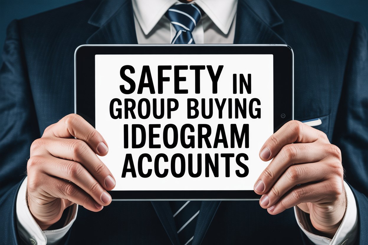Safety in Group Buying Ideogram Accounts