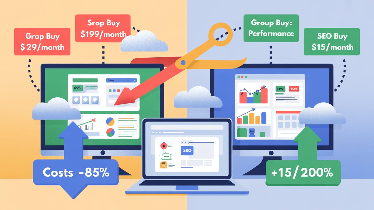 How SEO Group Buy Cuts Costs