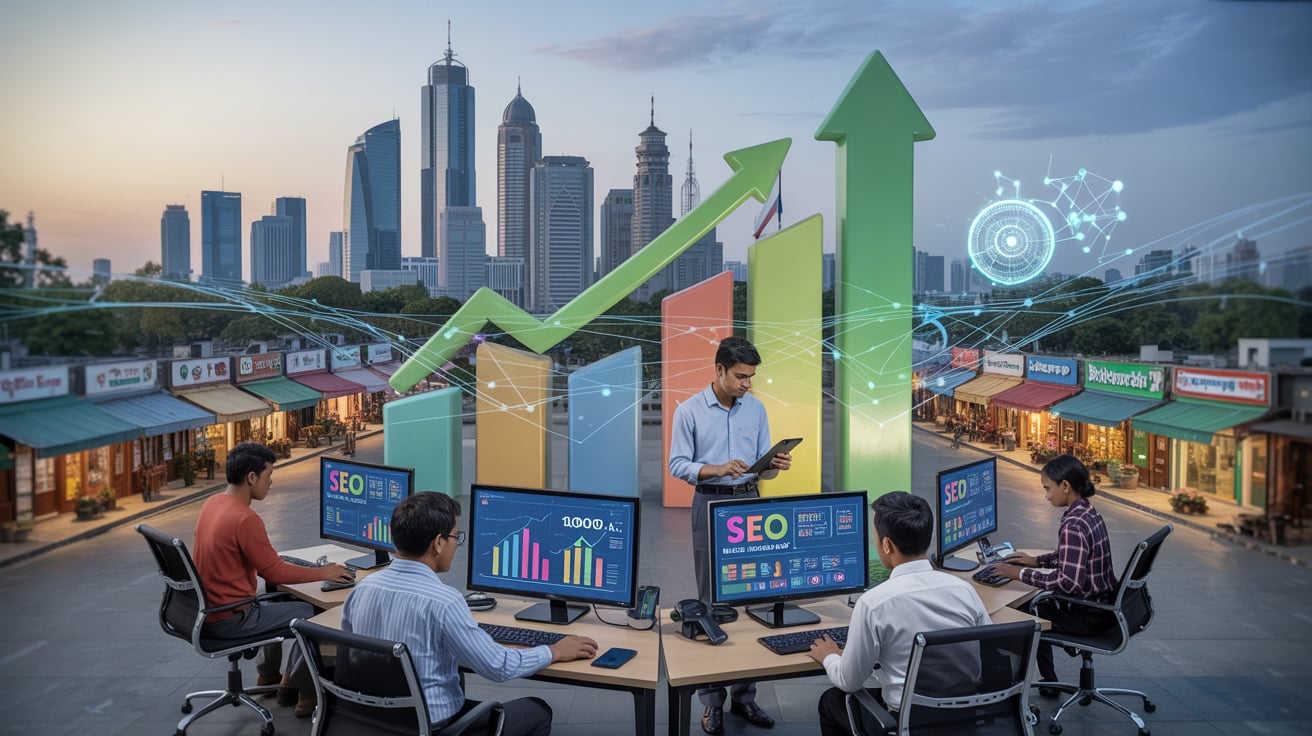 SEO Industry Growth in Bangladesh