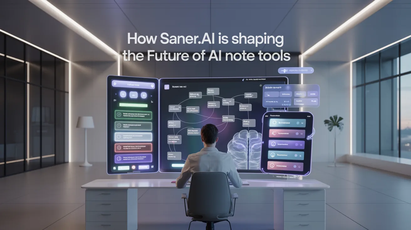 How Saner.AI Is Shaping the Future of AI Note Tools