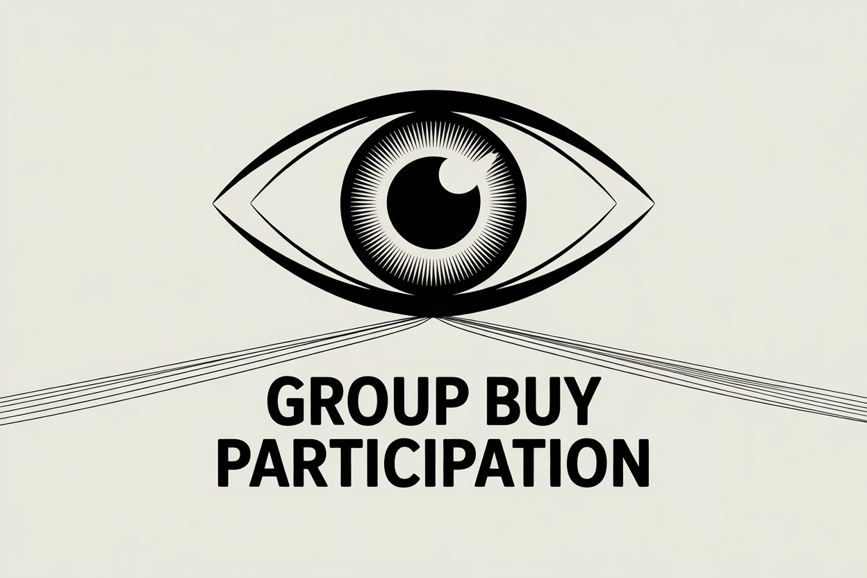 Group Buy Participation