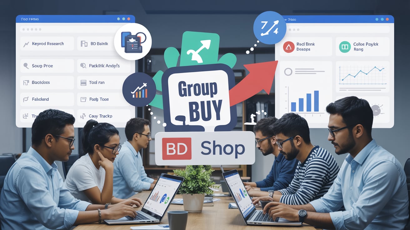 How Group buy bd shop Works
